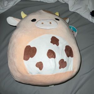 Squishmallows Nightingale the Cow 14"